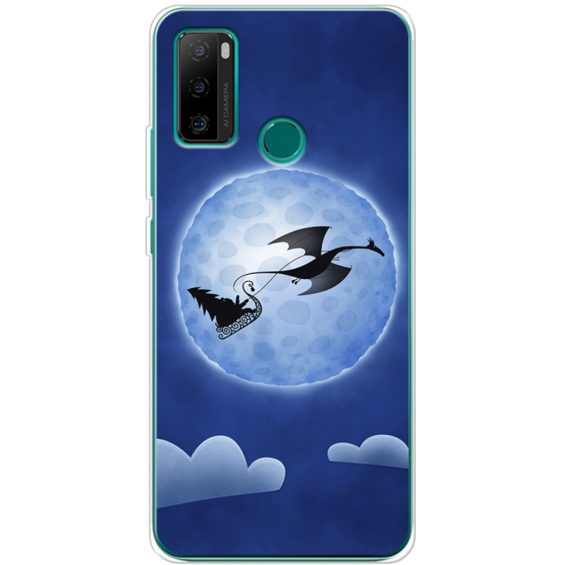 Чехол BoxFace Ulefone Note 10P Christmas Dragon