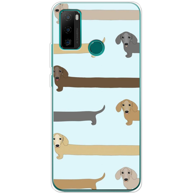 Чехол BoxFace Ulefone Note 10P Dachshund