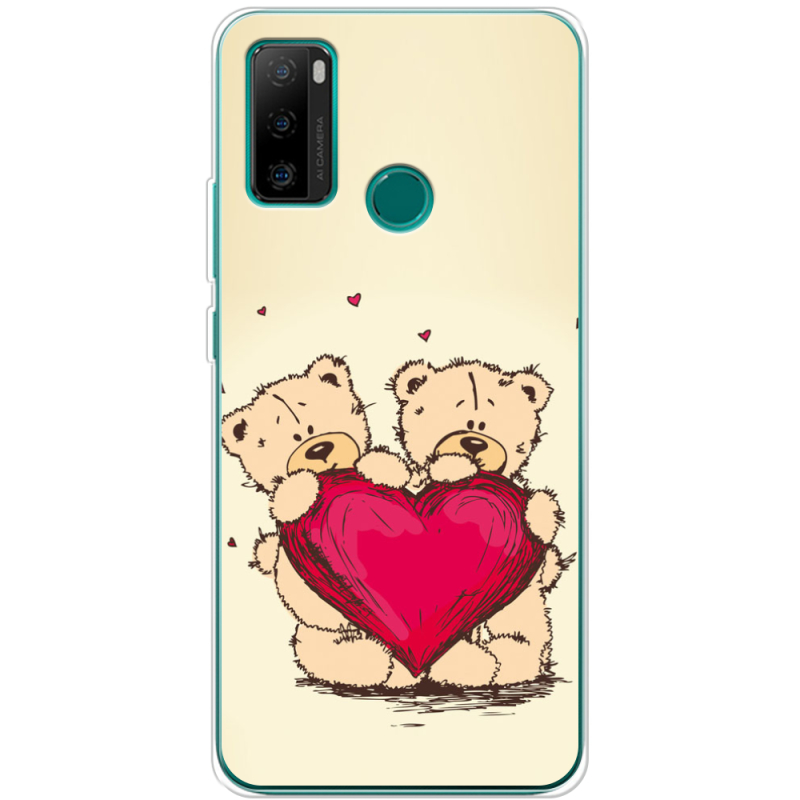 Чехол BoxFace Ulefone Note 10P Teddy Bear Love