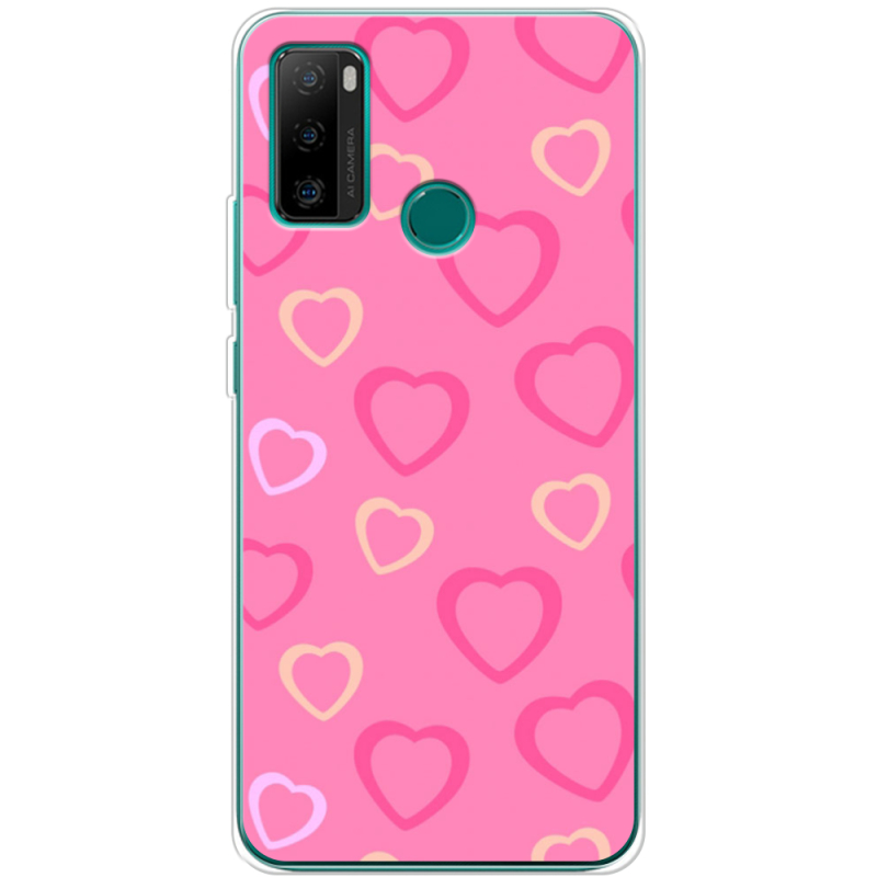 Чехол BoxFace Ulefone Note 10P Sugar Hearts