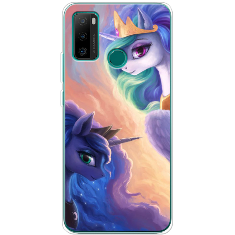 Чехол BoxFace Ulefone Note 10P My Little Pony Rarity  Princess Luna