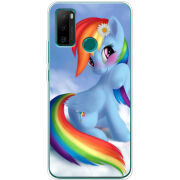 Чехол BoxFace Ulefone Note 10P My Little Pony Rainbow Dash