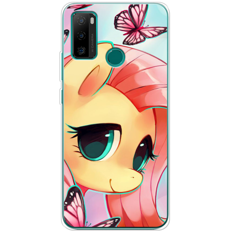 Чехол BoxFace Ulefone Note 10P My Little Pony Fluttershy