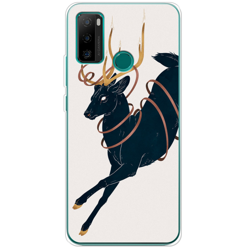 Чехол BoxFace Ulefone Note 10P Black Deer