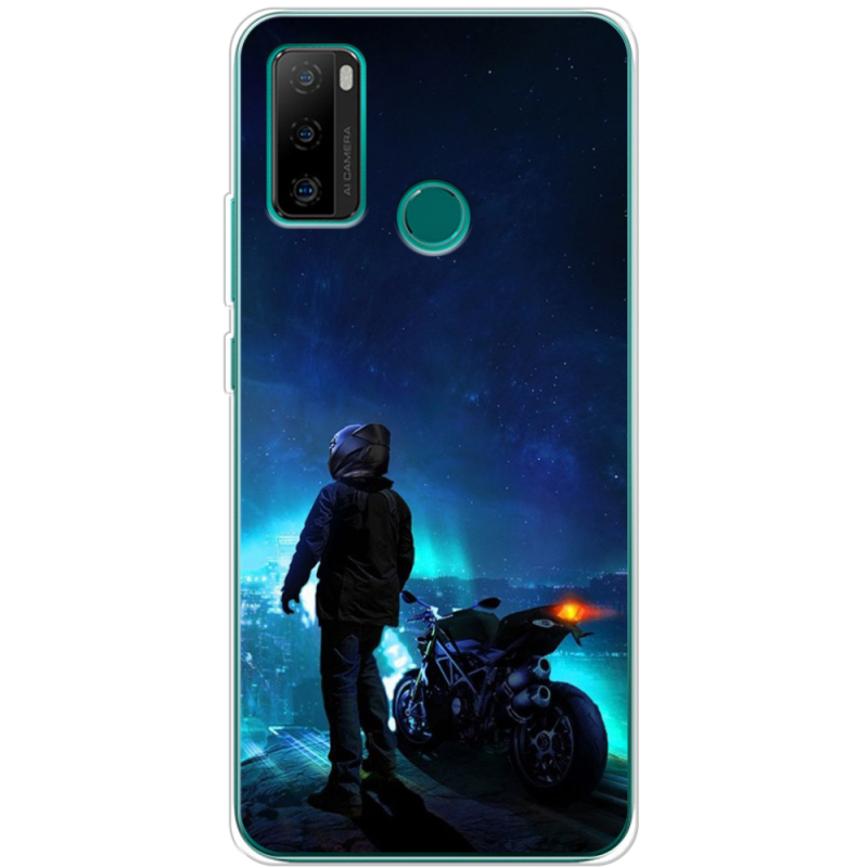 Чехол BoxFace Ulefone Note 10P Motorcyclist