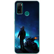 Чехол BoxFace Ulefone Note 10P Motorcyclist