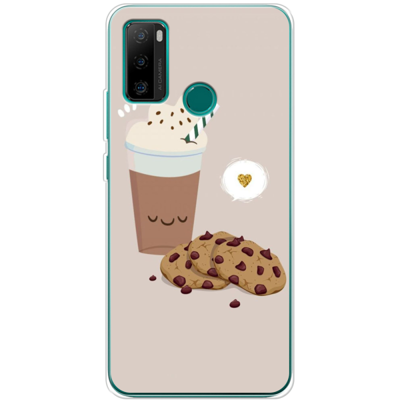 Чехол BoxFace Ulefone Note 10P Love Cookies