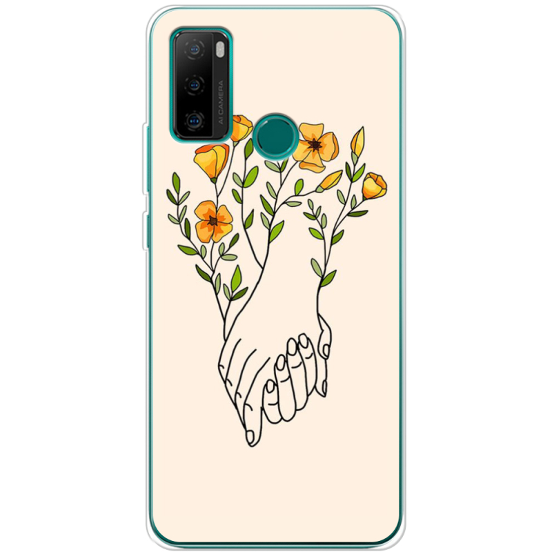 Чехол BoxFace Ulefone Note 10P Flower Hands