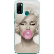 Чехол BoxFace Ulefone Note 10P Marilyn Monroe Bubble Gum