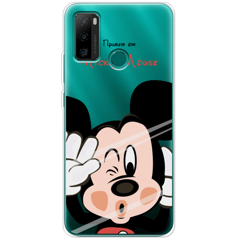 Прозрачный чехол BoxFace Ulefone Note 10P Mister M