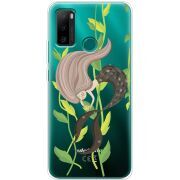 Прозрачный чехол BoxFace Ulefone Note 10P Cute Mermaid