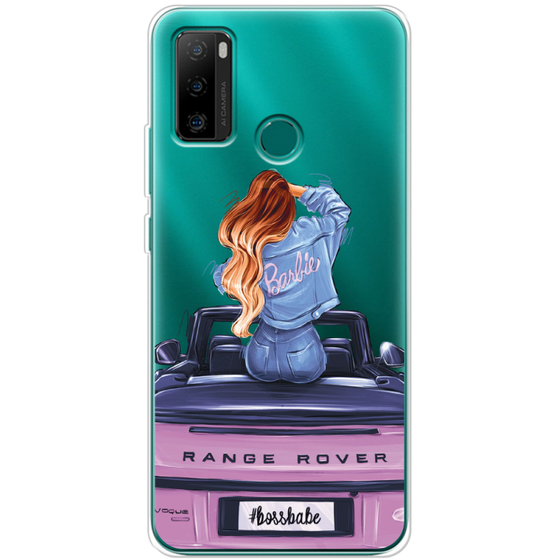 Прозрачный чехол BoxFace Ulefone Note 10P Boss Babe