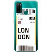 Прозрачный чехол BoxFace Ulefone Note 10P Ticket London