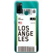 Прозрачный чехол BoxFace Ulefone Note 10P Ticket Los Angeles