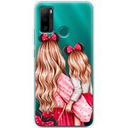 Прозрачный чехол BoxFace Ulefone Note 10P Mouse Girls