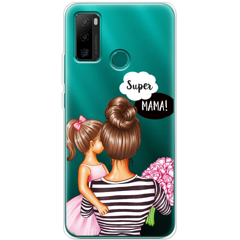 Прозрачный чехол BoxFace Ulefone Note 10P Super Mama and Daughter