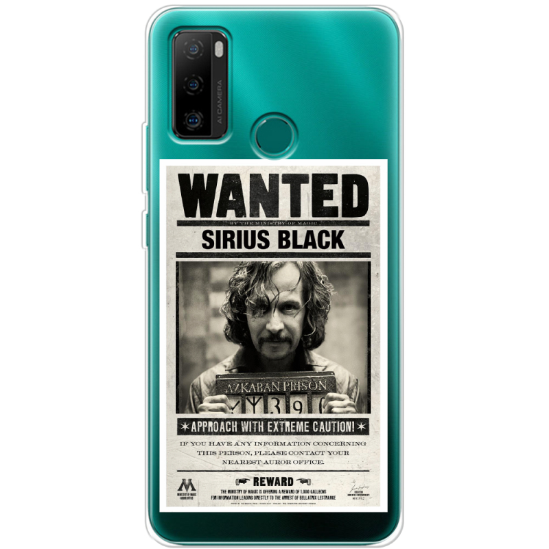 Прозрачный чехол BoxFace Ulefone Note 10P Sirius Black