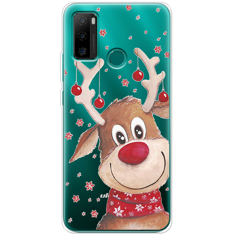 Прозрачный чехол BoxFace Ulefone Note 10P Winter Deer