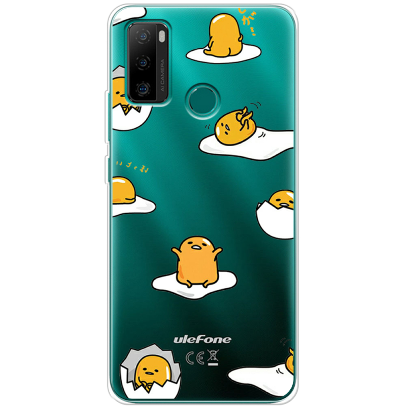 Прозрачный чехол BoxFace Ulefone Note 10P Gudetama