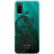 Прозрачный чехол BoxFace Ulefone Note 10P Chinese Dragon