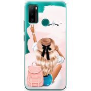 Прозрачный чехол BoxFace Ulefone Note 10P Travel Girl