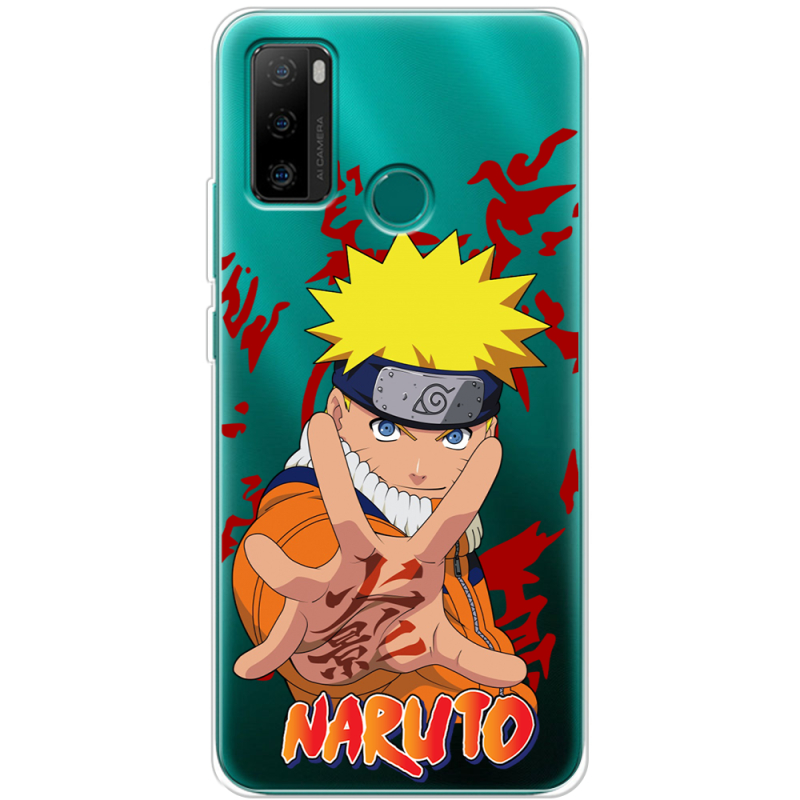 Прозрачный чехол BoxFace Ulefone Note 10P Naruto