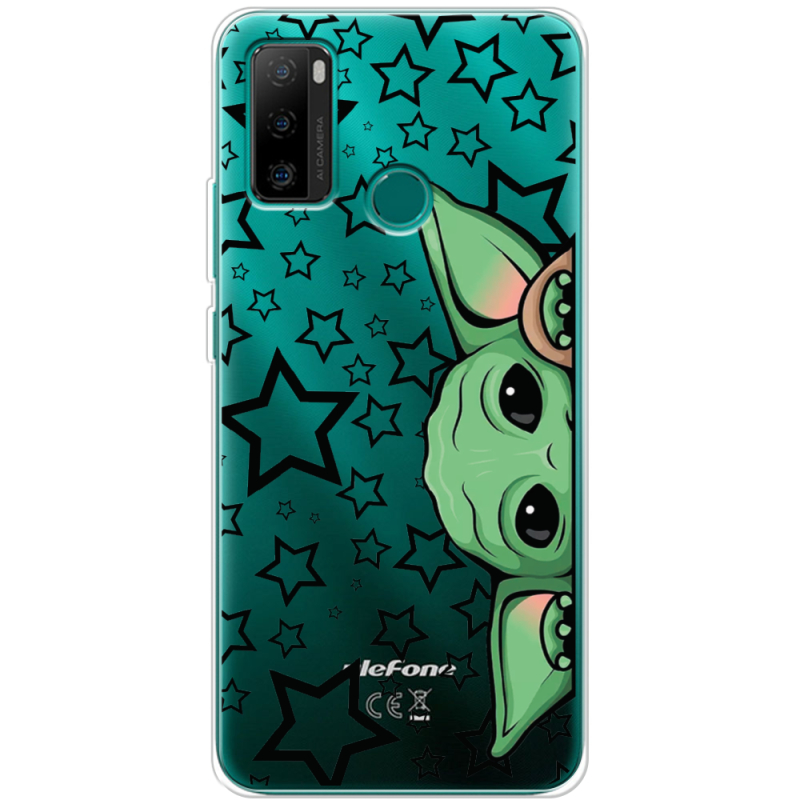 Прозрачный чехол BoxFace Ulefone Note 10P Baby Yoda