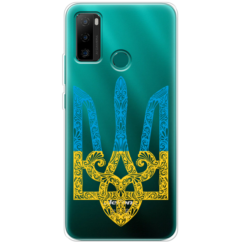 Прозрачный чехол BoxFace Ulefone Note 10P Gold Trident