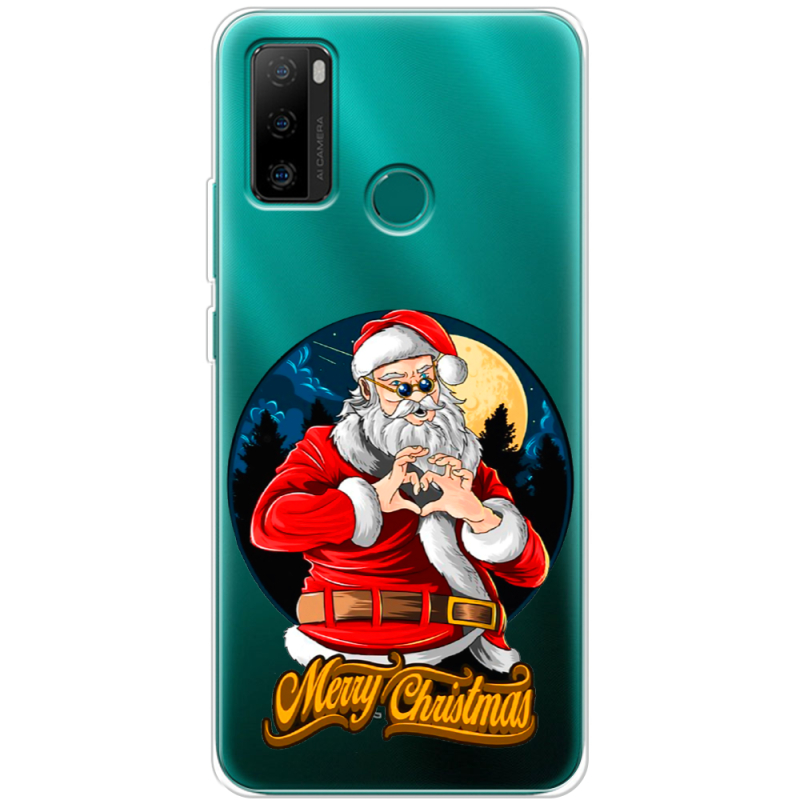 Прозрачный чехол BoxFace Ulefone Note 10P Cool Santa