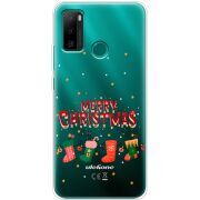 Прозрачный чехол BoxFace Ulefone Note 10P Merry Christmas