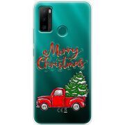 Прозрачный чехол BoxFace Ulefone Note 10P Holiday Car