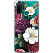 Прозрачный чехол BoxFace Ulefone Note 10P Floral Dark Dreams