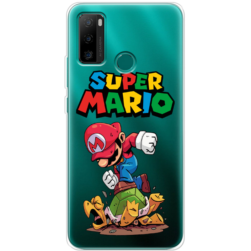 Прозрачный чехол BoxFace Ulefone Note 10P Super Mario