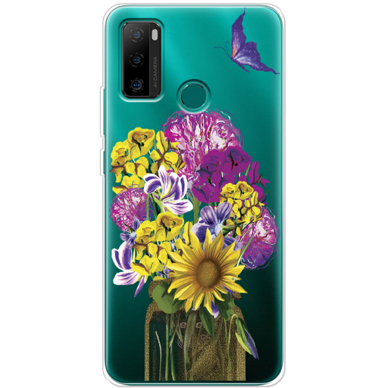 Прозрачный чехол BoxFace Ulefone Note 10P My Bouquet