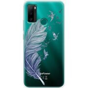 Прозрачный чехол BoxFace Ulefone Note 10P Feather