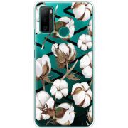 Прозрачный чехол BoxFace Ulefone Note 10P Cotton flowers