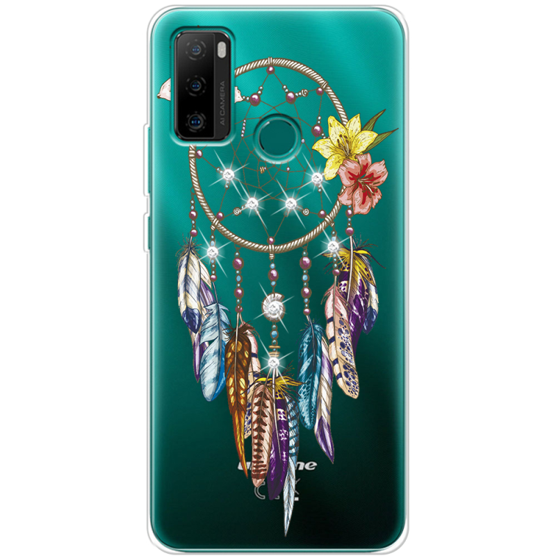 Чехол со стразами Ulefone Note 10P Dreamcatcher