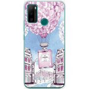 Чехол со стразами Ulefone Note 10P Perfume bottle