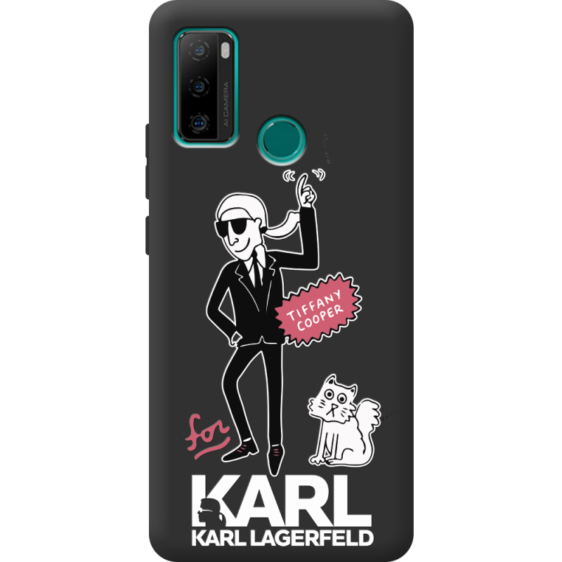 Черный чехол BoxFace Ulefone Note 10P For Karl