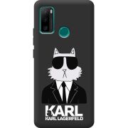 Черный чехол BoxFace Ulefone Note 10P Cat in Black