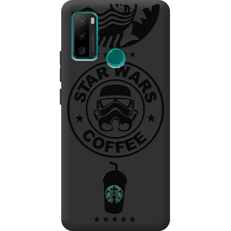 Черный чехол BoxFace Ulefone Note 10P Dark Coffee