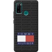 Черный чехол BoxFace Ulefone Note 10P Tommy Print