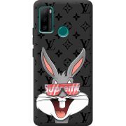 Черный чехол BoxFace Ulefone Note 10P looney bunny