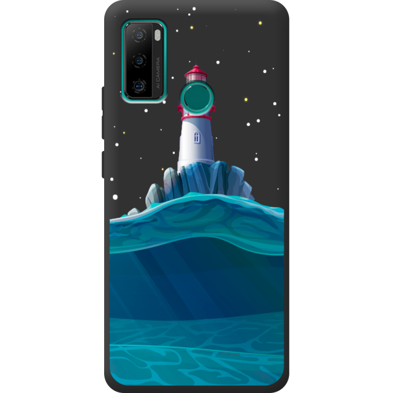 Черный чехол BoxFace Ulefone Note 10P Lighthouse