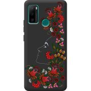 Черный чехол BoxFace Ulefone Note 10P 3D Ukrainian Muse