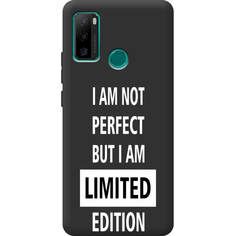 Черный чехол BoxFace Ulefone Note 10P Limited Edition