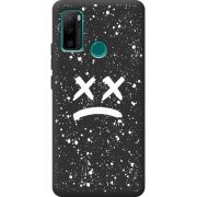 Черный чехол BoxFace Ulefone Note 10P Sad Way