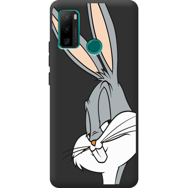 Черный чехол BoxFace Ulefone Note 10P Lucky Rabbit