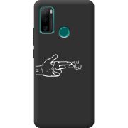 Черный чехол BoxFace Ulefone Note 10P Pew Pew