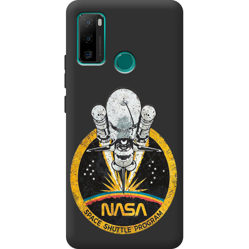 Черный чехол BoxFace Ulefone Note 10P NASA Spaceship